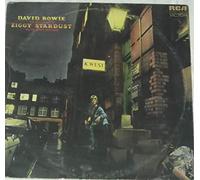 DAVID BOWIE - THE RISE AND FALL OF ZIGGY STARDUST VINYL LP[SF8287] 1972 WITH LYRIC INNER