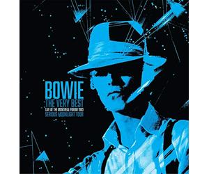 David Bowie - The Very Best Live At Montreal Forum 1983 Serious Moonlight Tour ( Limited Edition Picture Disc) [VINYL] [Vinilo]