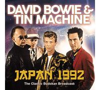 David Bowie & Tin Machine - Japan 1992