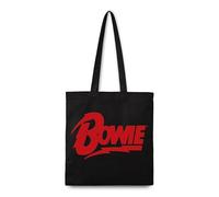 DAVID BOWIE TOTE BAG - LOGO TOTE BAG - ROCKSAX