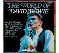 David Bowie - World of (compilation, 14 tracks, 1966/67/70)