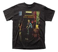 David Bowie Ziggy reproduce Guitar adulto camiseta
