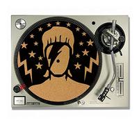DAVID BOWIE Ziggy Stardust - Alfombrillas de corcho para DJ (vinilo)