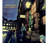 David Bowie "Ziggy Stardust, Canvas, 40 x 40 cm, Multicolor