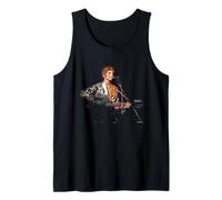 David Bowie Ziggy Stardust Era World Tour por Dick Barnatt Camiseta sin Mangas