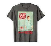 David Bowie Ziggy Stardust Nuevo Teatro Oxford Inglaterra 1973 Camiseta