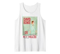 David Bowie Ziggy Stardust Nuevo Teatro Oxford Inglaterra 1973 Camiseta sin Mangas