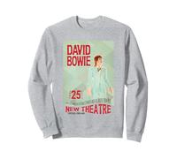 David Bowie Ziggy Stardust Nuevo Teatro Oxford Inglaterra 1973 Sudadera