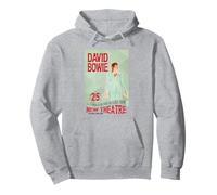 David Bowie Ziggy Stardust Nuevo Teatro Oxford Inglaterra 1973 Sudadera con Capucha