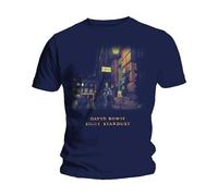 David Bowie Ziggy Stardust Oficial Camiseta para Hombre