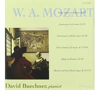 David Buechner - Mozart, W.A. : Piano Sonatas