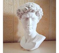 David Cabeza De Retratos del Busto De Yeso Mini Estatua De Miguel Ángel Buonarroti La Decoración del Hogar De La Resina del Arte del Arte del Bosquejo Práctica