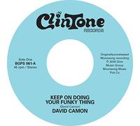 David Camon y Johnny Jacobs – Keep On Doing Your Funky Thing / Ain't It Funky – Vinilo – Ace