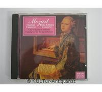 David Campbell - Mozart: Clarinet Concerto / Flute & Harp Concerto