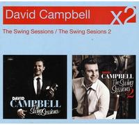 DAVID CAMPBELL Swing Sessions 1 & 2 (CD)