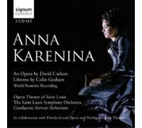 David Carlson Anna Karenina: An Opera By David Carlson (CD) (Importación USA)