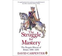 David Carpenter The Penguin History of Britain: The Struggle for M (Tapa blanda)