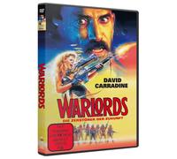 War Lords – Die Zerstörer der Zukunft – DVD – Edición limitada 500 (Cover B)