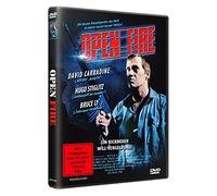 David Carradine: Ein Kickboxer will Vergeltung - Open Fire [DVD]