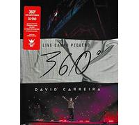 David Carreira - David Carreira - Live Campo Pequeno 360§ [CD+DVD] 2016 [A5 DIGI BOOK]