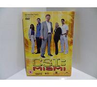 David Caruso - CSI Miami Series 2 Box 1 [Reino Unido] [DVD]