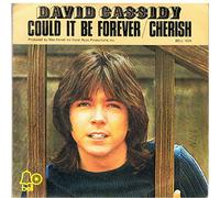 DAVID CASSIDY - could it be forever 45 rpm single