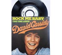 David Cassidy - David Cassidy ?- Rock Me Baby ; Two Time Loser Vinyl 7", Single [Vinilo]