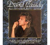 David Cassidy - His greatest hits live (1986) / Vinyl record [Vinyl-LP]