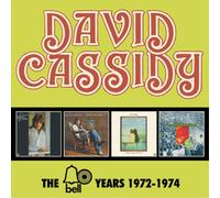David Cassidy The Bell Years 1972-1974 (CD) Box Set (Importación USA)