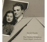 David Chesky Joy and Sorrow (CD) Album (Importación USA)