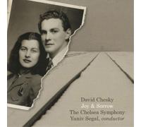 David Chesky Joy and Sorrow (CD) Album (Importación USA)
