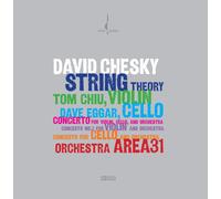 David Chesky String Theory (CD) (Importación USA)