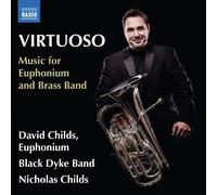 David Childs Virtuoso: Music for Euphonium and Brass Band (CD) (Importación USA)