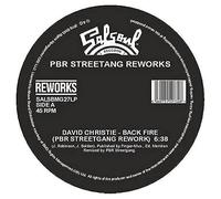 David Christie, the Destroyers - Back Fire/'Lectric Love (Pbr Streetgang Reworks [Vinilo]