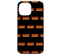 David City, estilo retro de los años 80 de Nebraska Carcasa para iPhone 13 Pro Max