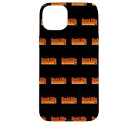 David City, estilo retro de los años 80 de Nebraska Carcasa para iPhone 15 Plus