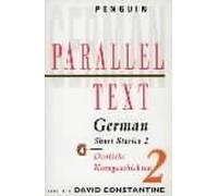 David Constanti Parallel Text: German Short Stor (Tapa blanda) (Importación USA)