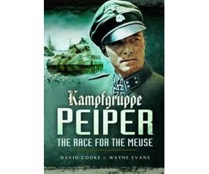 David Cooke Way Kampfgruppe Peiper: The Race for (Tapa blanda) (Importación USA)