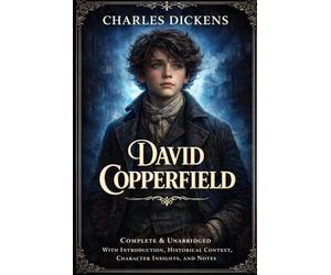 David Copperfield: Complete & Unabridged · With Original Illustrations and Additional Editorial Content Including Introduction, Historical Context, Character Insights, and Notes