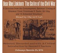 David Cort - Dear Abe Linkhorn: The Satire of the Civil War