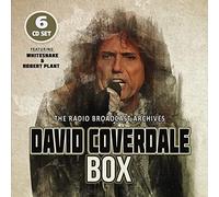 David coverdale - Box (the radio broadcast archives)