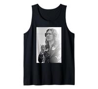 David Coverdale Deep Purple Cantante Principal Burn 1974 Camiseta sin Mangas