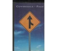 David Coverdale & Jimmy Page - Coverdale-Page [Casete]