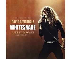 David coverdale - whitesnake - Here i go again live 1988 & 1993 (radio brodcast recording) [Vinilo]