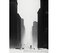 David Cowden Lienzo Impreso de The Big City 60x80cm, Multicolor, 40 x 40 cm