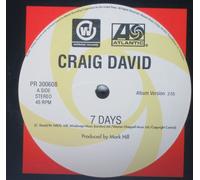 David, Craig - 7 Days Remix [Vinilo]