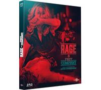 David Cronenberg - 2 films : Rage + Fast Company [Francia] [Blu-ray]