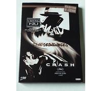 David Cronenberg : Crash + Le festin nu [Francia] [DVD]