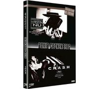 David Cronenberg : Crash + Le festin nu [Francia] [DVD]