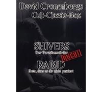 David Cronenberg Cult Classic Box [Alemania] [DVD]